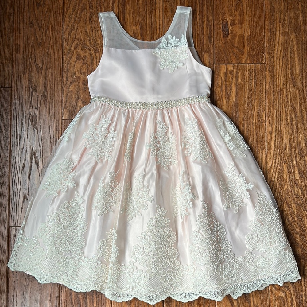 American Princess Formal Dress- Size 6X-7
